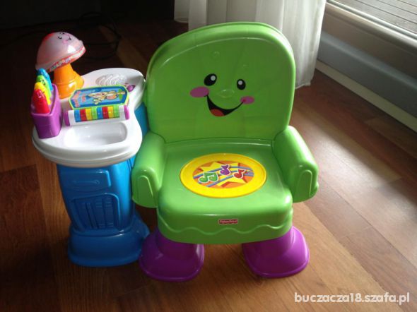 Fisher Price Krzesełko Uczydełko