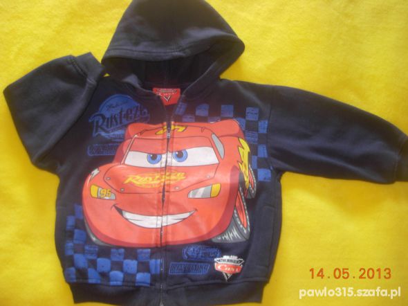 BLUZA DISNEY CARS ROZM 98