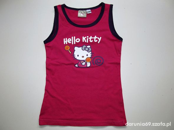 Koszulka top hello kitty sanrio 98 104