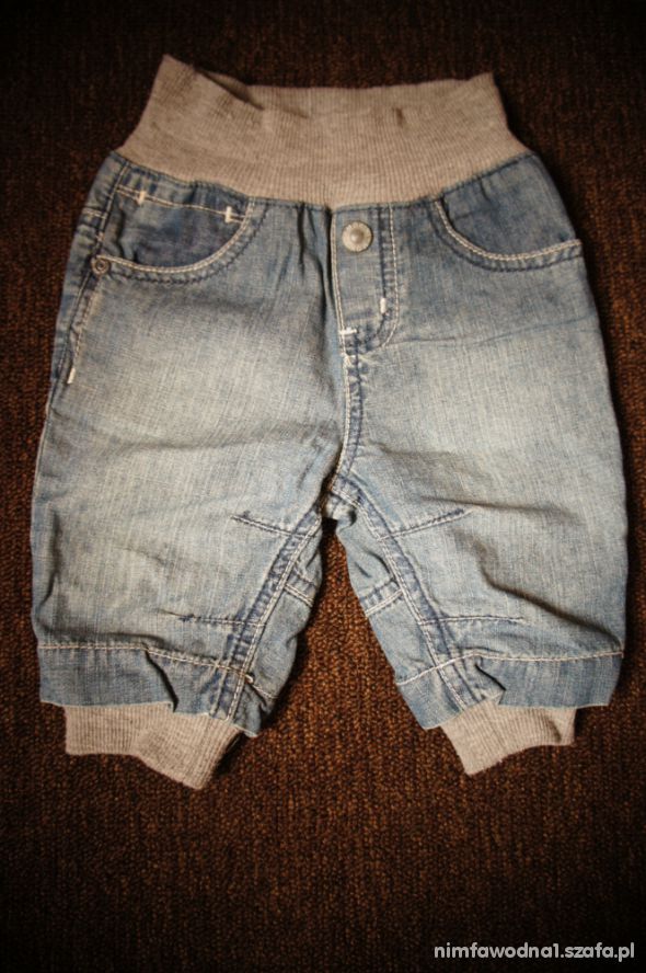 spodnie jeansowe dla CHŁOPCA