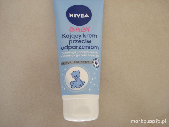 nowy krem na odparzenia NIVEA