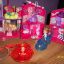 Mega zestaw Mini Barbie 3 domki 17 lalek dodatki