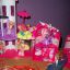 Mega zestaw Mini Barbie 3 domki 17 lalek dodatki