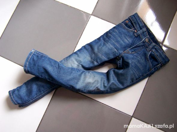 110 cm rurki spodnie H&M