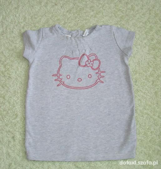 Bluzeczka H&M hello kitty r 80