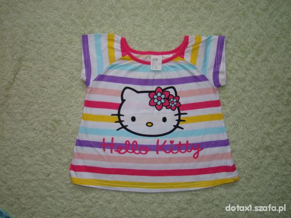 Bluzeczka H&M hello kitty r 80