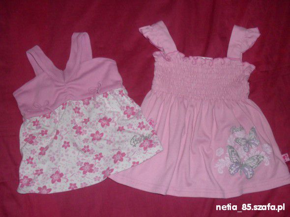 2szt BLUZECZKI Z BARBIE 110cm OKAZJA