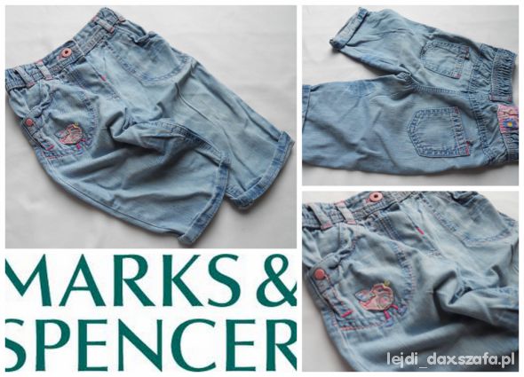 Spodnie 68cm na lato jak nowe