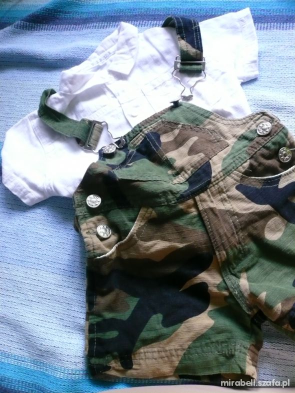 krotkie ogroniczki moro 18mcy