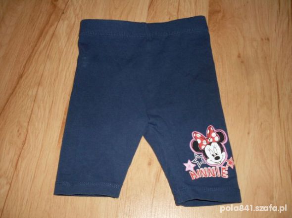 Krótkie legginsy Disney 80