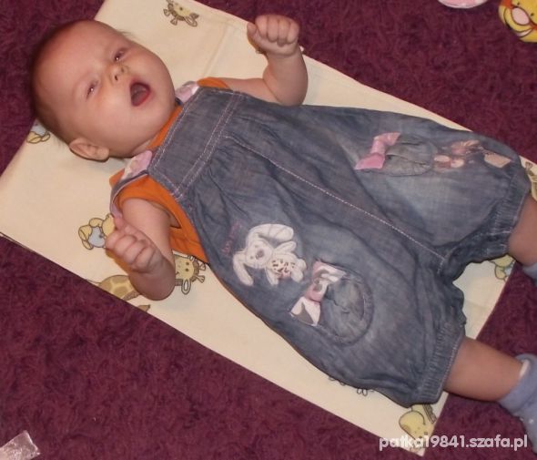 Spodenki next 3 6 m Cudo