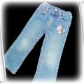 r 98 Jeansowe spodnie