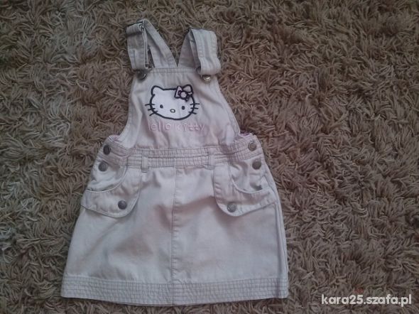 Sukienka z hello kitty H&M