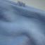 Welurowy pajacyk w niebieskim kolorze Motheracare
