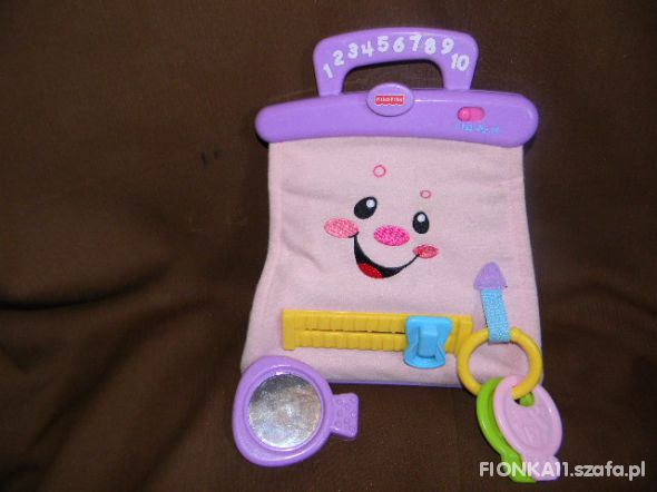 muzyczna torebka fisher price