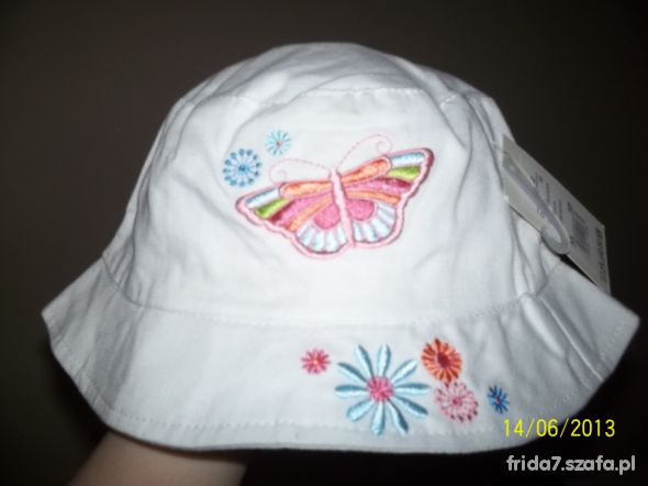 nowy haftowany kapelusz Cubus 52
