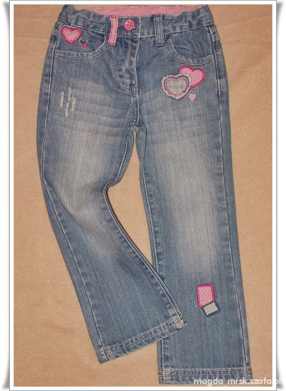 Spodnie jeansowe Coolclub 104cm