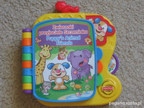 interaktywna książeczka FISHER PRICE