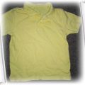 George Żółta koszulka polo 128