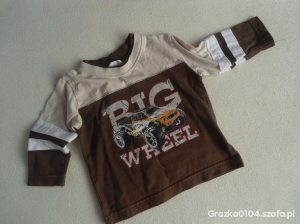 Bluzeczka z autem 80