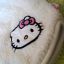 Hello Kitty Bluza misiowa z uszami i kokardką r 80
