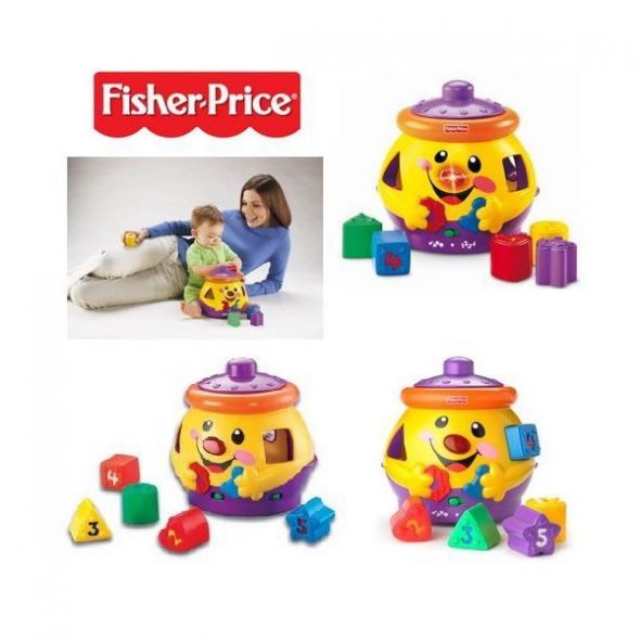 garnuszek na klocuszek fisher price