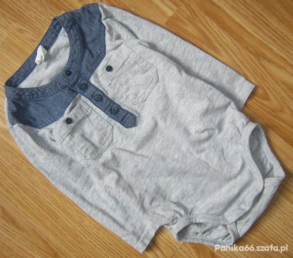 HM HiM BODY GUZICZKI KIESZENIE DLA SYNKA 74 cm