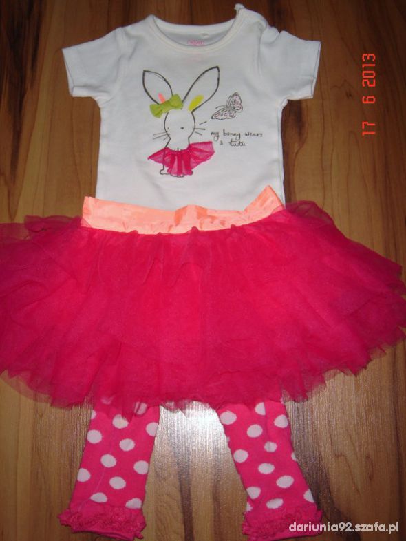 Next komplet TUTU 68 dla Niuni