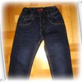 CIEMNE JEANSY NOWE