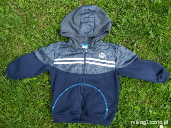 Lonsdale Bluza rozpinana na puszku 5do6 lat