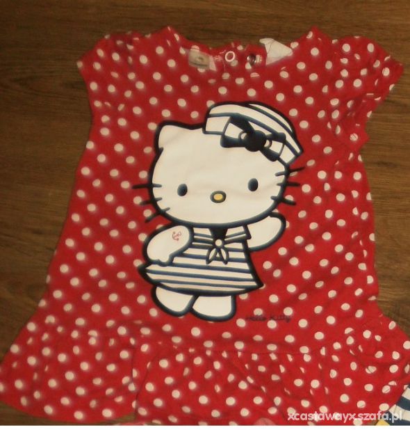 Sukieneczka Hello Kitty H&M