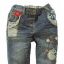 NEXT SPODNIE JEANS MYSZKA 2 3 lata