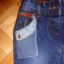 NEXT SPODNIE JEANS MYSZKA 2 3 lata