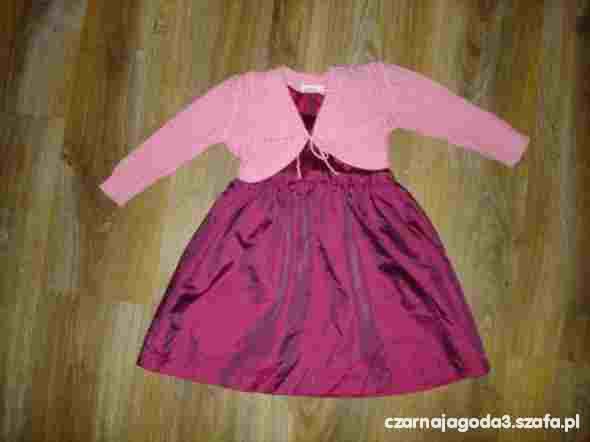 sukienka wizytowa rozm 80