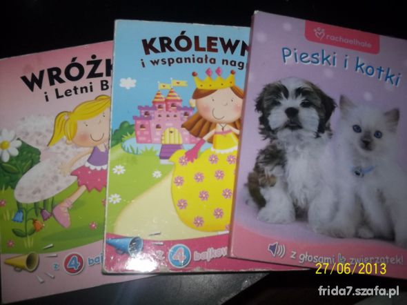 KSIĄŻECZKI Z DZWIĘKIEM