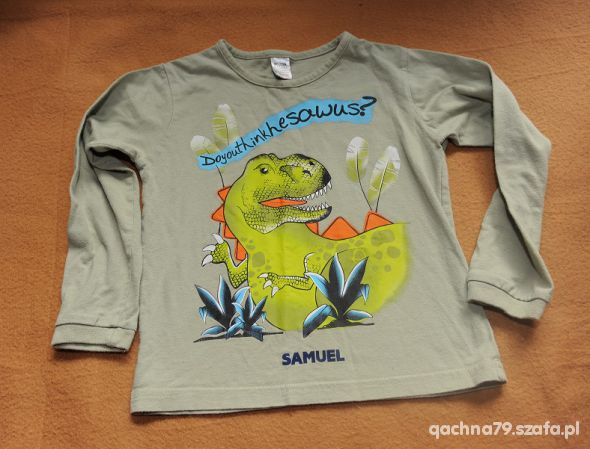 rozm 3 do 4 lata BLUZECZKA