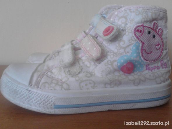 trampeczki PEPPA PIG roz 26