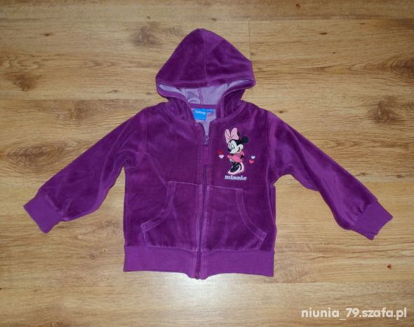 bluza Disney z Minnie r 2 3 latka