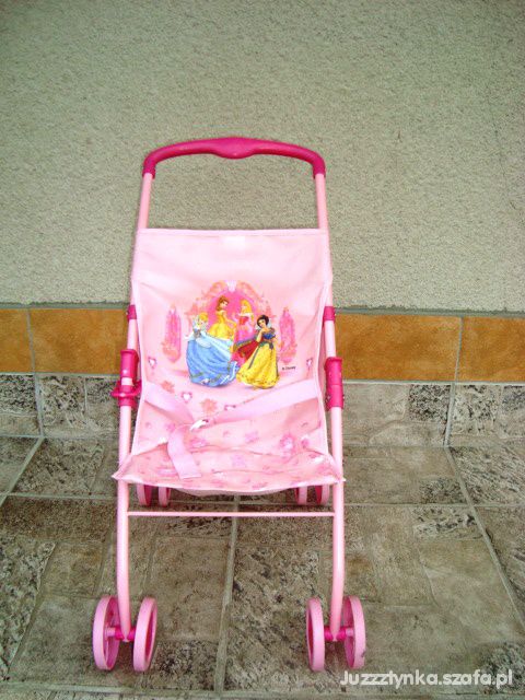 Wózek dla lalki Disney
