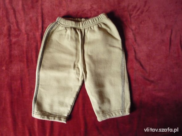 Dresowe spodnie 68