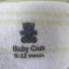 Bluzka z krotkim rekawkiem baby club 9 12 miesiecy