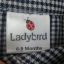 Koszula w krate ladybirt 6 9 miesiecy 74