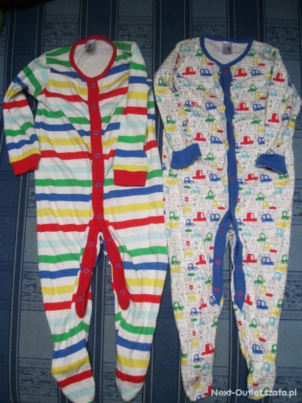 2 NOWE PAJACYKI NEXT 9 DO 12 MIESIECY