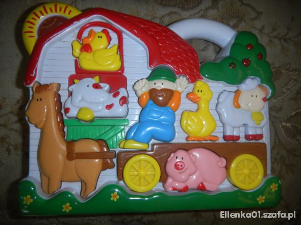 Grająca farma Smiki ze światłem