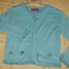 Śliczny błękitny sweterek 134 140