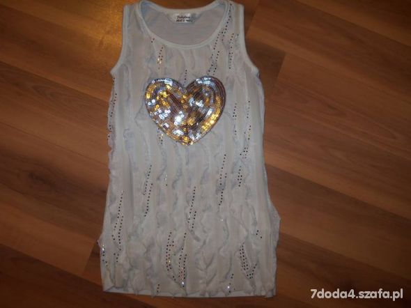 Bluzka tunika Matalan rozm 104 110 cm