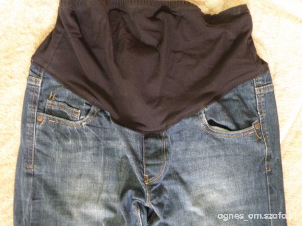 Next Spodnie dżinsowe ciążowe