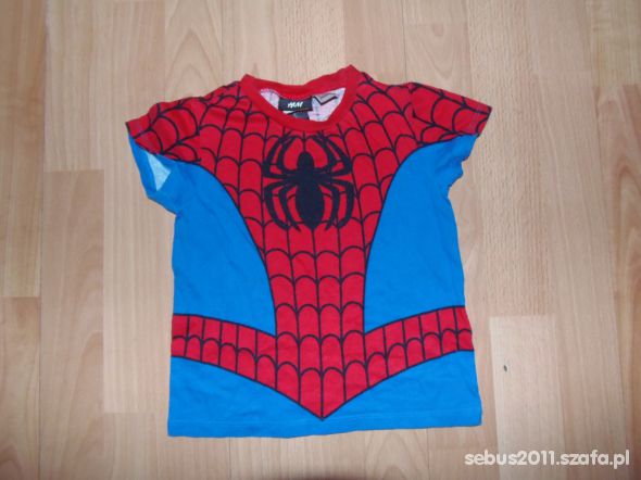 H&M Bluzeczka z Spidermanem roz 92 98