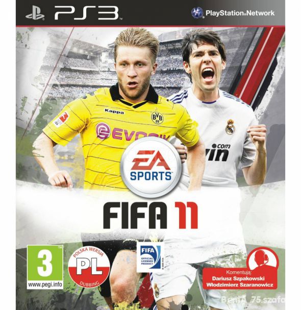 Gra PS3 FIFA 11