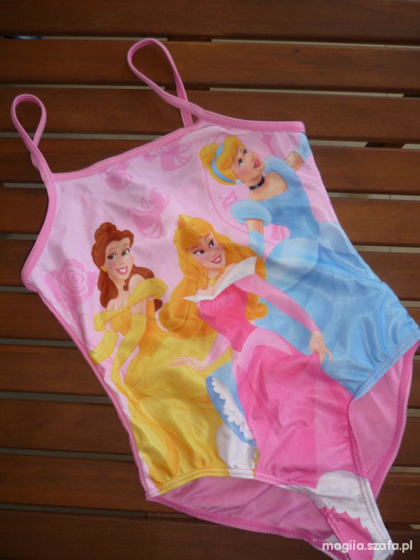 DISNEY strój kąpielowy 98 Princess